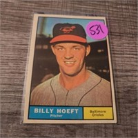 1961 Topps Billy Hoeft