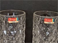 Fostoria York Tea Glasses