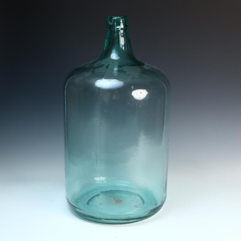 Vintage water glass jug