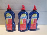 LOT 3 SUNLIGHT RINSE AID-500ML