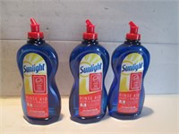 LOT 3 SUNLIGHT RINSE AID-500ML