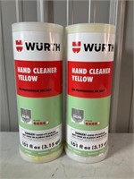 2- Wurth Hand Cleaner