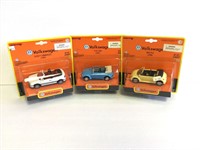 Lot of 3 VW 1:43 Scale Cars