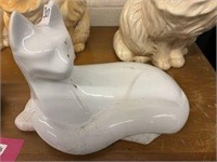 VTG Haegar ceramic cat statue