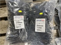 2- Bags of Black Zip Ties