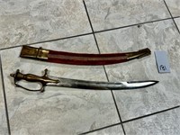 Old Sword & Case