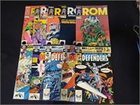 (10) Vintage Comic Books