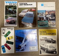 Vintage VOLVO Publications, Ephemera