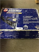 CAMPBELL HAUSFELD 3.5" CLIPPED HEAD FRAMING NAILER
