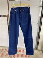 Sz 29x34 Wrangler Denim Jeans
