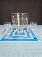 T.I.L. Ecology punch bowl set