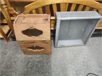 Display cabinet, Small wooden cabinet