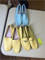 3 Pairs of Women's Shoes Size 8 1/2