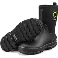 TIDEWE Rubber Boots for Men, 5.5mm Neoprene