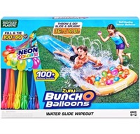 Water Slide Wipeout Bunch O Balloons