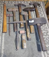 Vintage hand tool lot