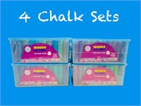 (4 Chalk Set Bundle) Mondo Llama 50 Chalk Set
