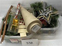 Christmas box lot