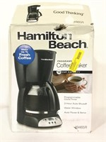 Working Hamilton Beach coffe maker lightly used