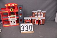 Fire Station - Fire Station Garage