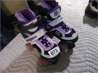 MONGOOSE ROLLER SKATES, YOUTH SIZE