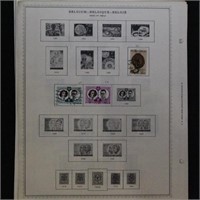 Belgium & Colonies Stamps Collection