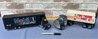 (2X) COLLECTIBLE TRUCKS AND TRAILERS