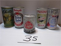 Man Cave Vintage Beer Cans