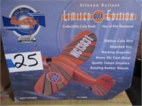 Gear Box Stinson Reliant Coin Bank