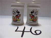Walt Disney Salt & Pepper (Japan)