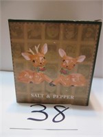 Rain Deer Salt & Pepper