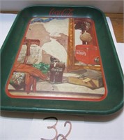 Vintage Coca Cola Tray