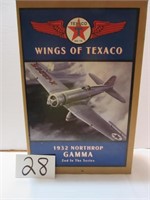 Wings of Texaco 1932 Northrop GAMMA Bank