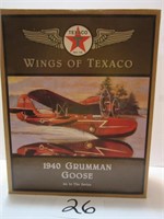 Wings of Texaco 1940 Grumman Goose Die Cast Bank