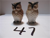 Owl Salt & Pepper