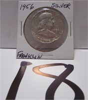 1956 Franklin Half Dollar