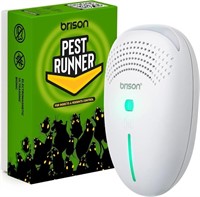 BRISON 1-Pack Ultrasonic Pest Repeller Plug-in