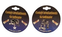 New Graduation Pins Set of 02a