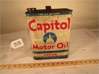 Capital Motor Oil