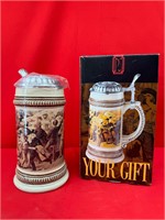 Paul Sebastian Beer Stein NEW IN BOX