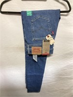 Levi’s Ladies High-rise Super Skinny Jeans 31x28