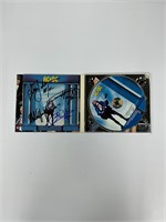 Autograph COA ACDC CD