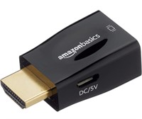 New condition - Amazon Basics HDMI to VGA Compact