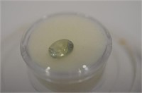 1.90 Ct. Oval Cut Aquamarine Gemstone