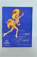 1953 Ice Revue Souvenir Program