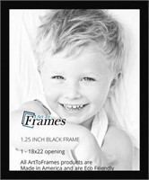 ARTFRAMES PICTURE FRAME 18" X 22"