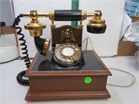 Vintage Decotel Rotary Telephone