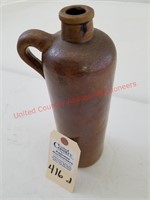 Early Stoneware Whiskey Jug