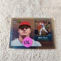 2017 Optic All Stars Mike Trout