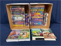 Kids VHS Tapes